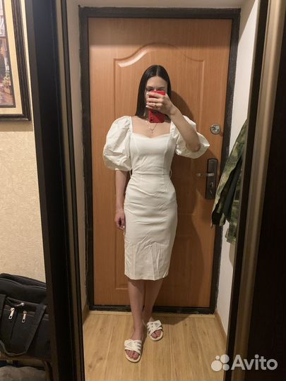 Новая юбка Love republic 42р + платье белое LR 40р