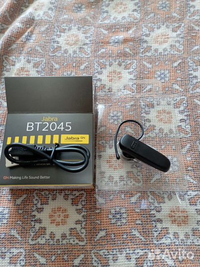 Bluetooth гарнитура jabra BT2045