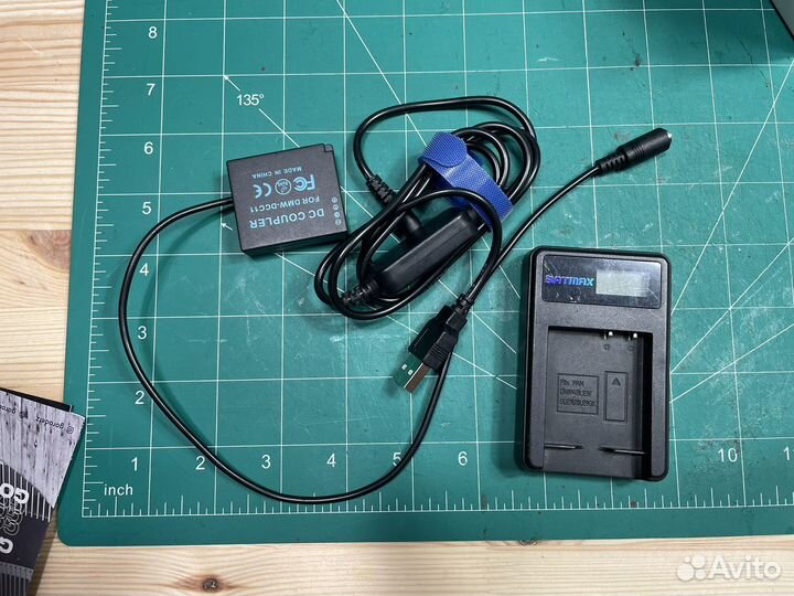 Зарядник Dmw ble9 и сетевой адаптер