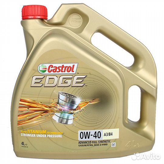 Castrol 0w40 edge