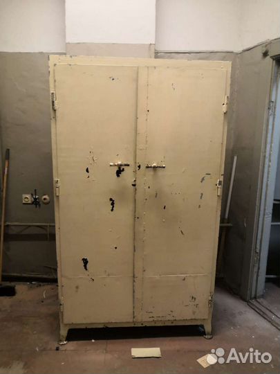 Сейф металлический СССР