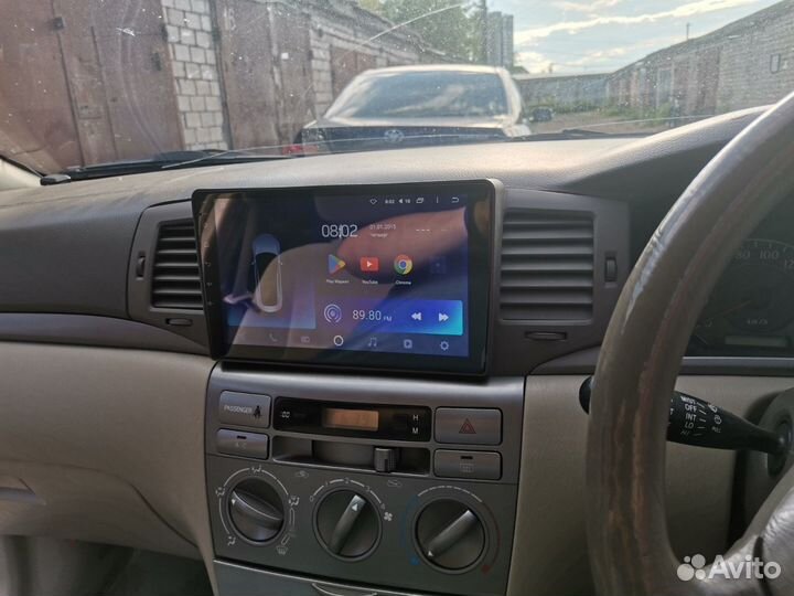 Магнитола Toyota Corolla E120 Teyes CC2L plus