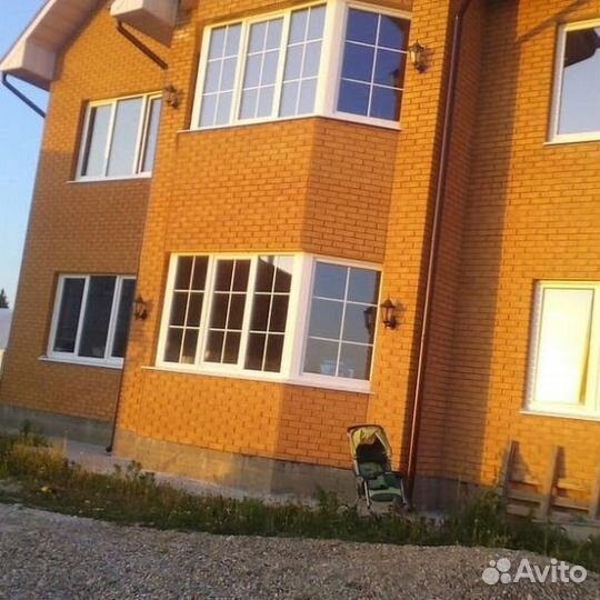 Пластиковые окна. остекление коттеджей