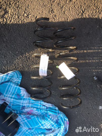 Пружины Задние.- Focus 3