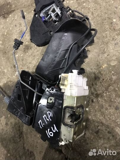 Мерседес мл гл 164 замок двери перед правый