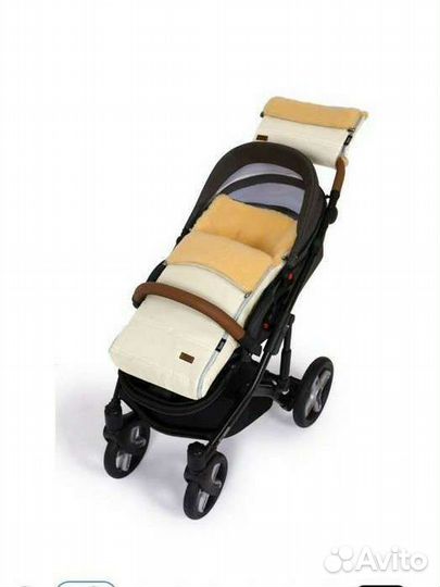 Зимний конверт в коляску Alpino