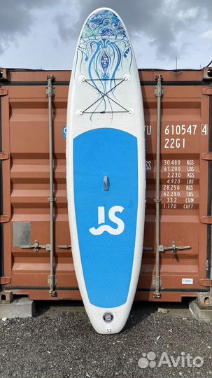 Надувная доска для занятий на воде JS Сап Борд