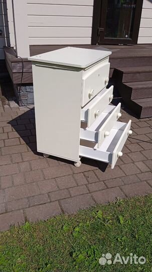 Комод пеленальный со встроенной ванночкой