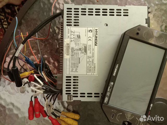 Автомагнитола с телевизором+1