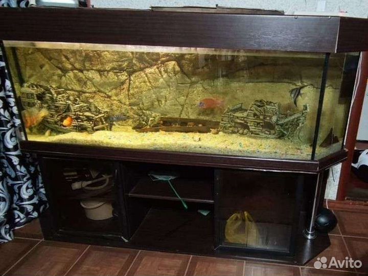 Аквариум 800л