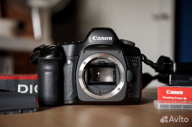 Canon EOS 5D body объявление продам