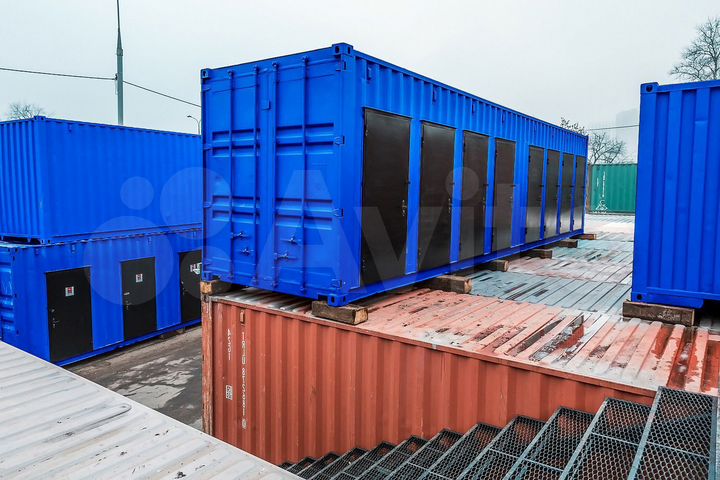 Аренда контейнера под хранение