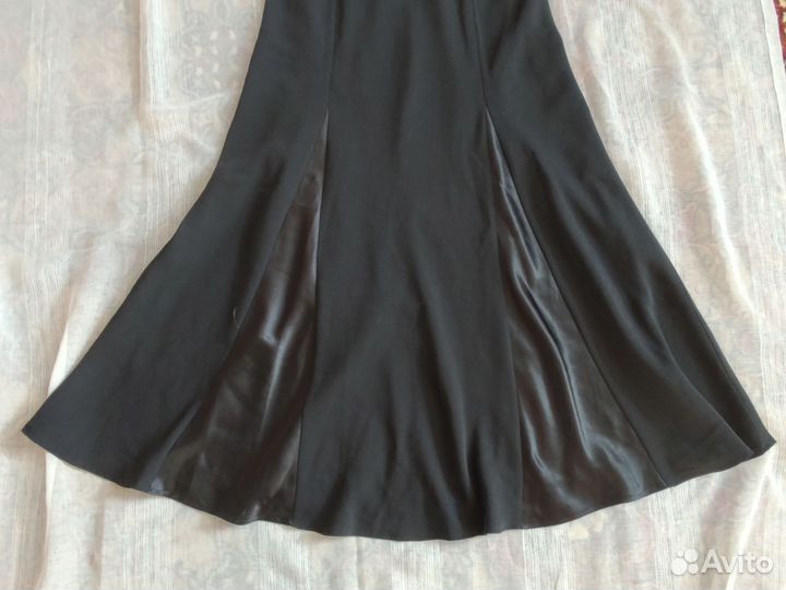 Вечернее платье длинное 46 48 размер