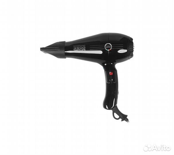 Фен Gamma Piu Gammapiu 3500 Tormalionic 2500Вт чер