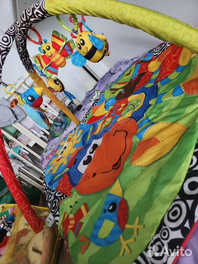 Развивающий коврик