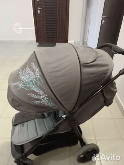 Прогулочная коляска happy baby