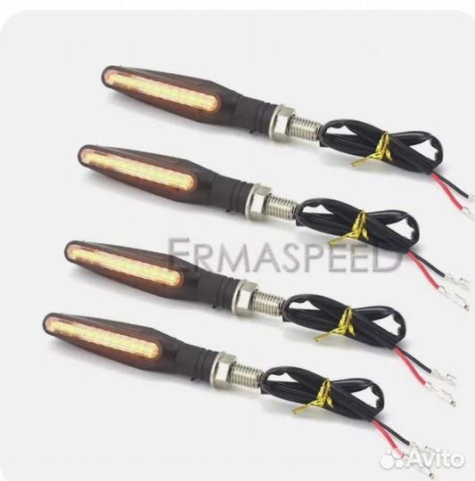 Поворотники на мотоцикл