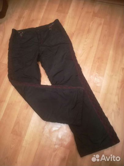 Штаны зимние тёплые 48р