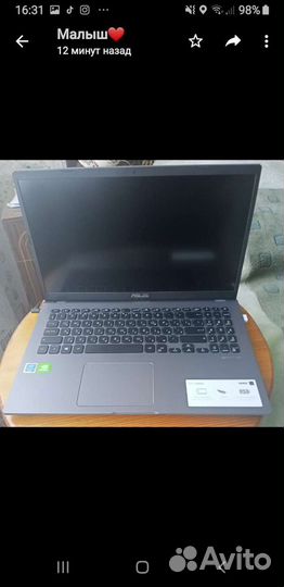 Ноутбук asus Laptop