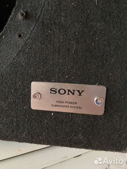 Короб для сабвуфера 12