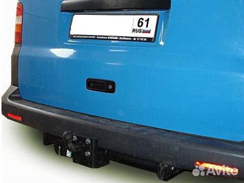 Фаркоп установка тсу Volkswagen Multivan T5 Restyl