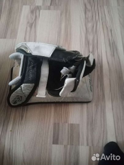 Ловушка и блин хоккейные детские