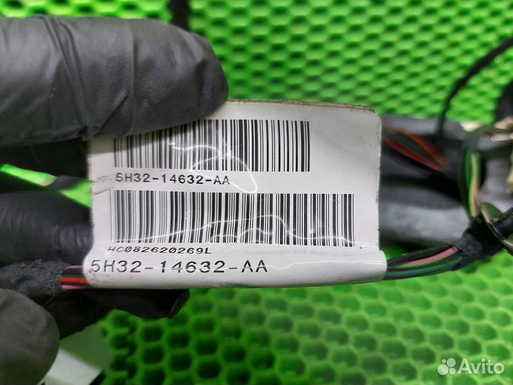 Проводка двери задняя правая Land Rover Range