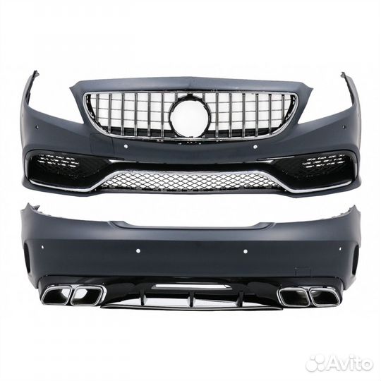 Mercedes benz w218 обвес 6.3 рестайлинг