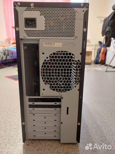 Продам блок питания 500w плюс корпус