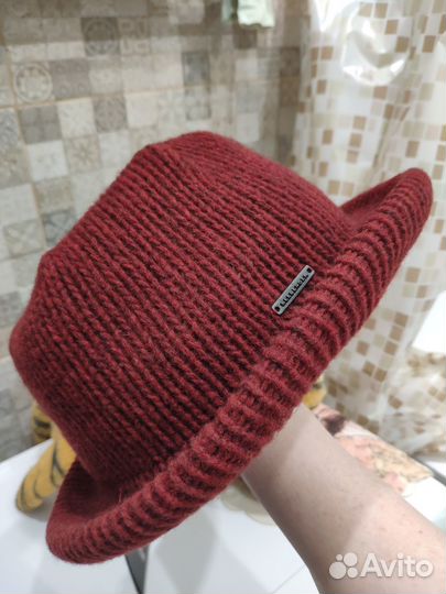 Шляпа из стриженой шерсти Seeberger est.1890 Герм