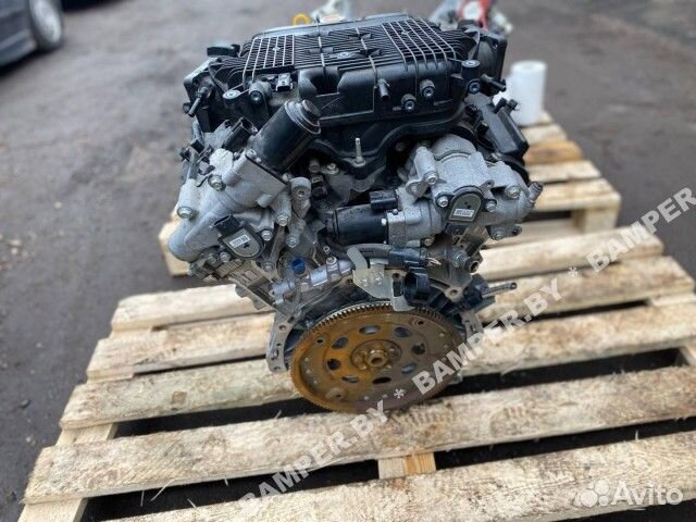 VQ37 Двигатель к Infiniti EX, 2012 г. 3.7 л, бензи