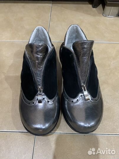 Полуботинки