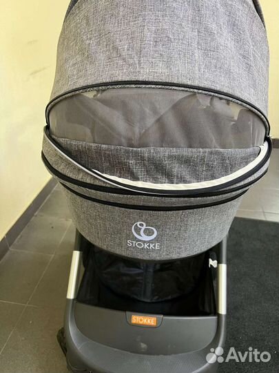 Коляска stokke trailz 2 в 1
