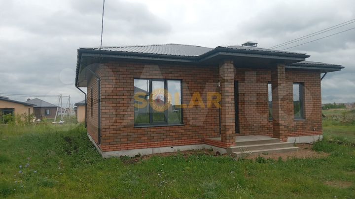 Дом 100 м² на участке 6 сот.