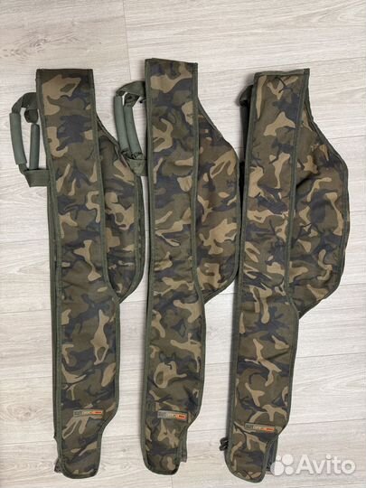 Три чехла Fox 13ft + термо сумка Fox R-Series