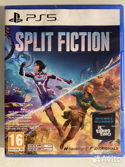 Split Fiction PS5