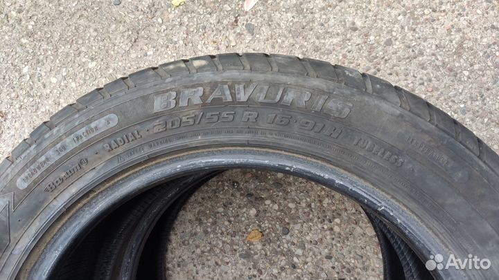 Barum Bravuris 205/55 R16 91H
