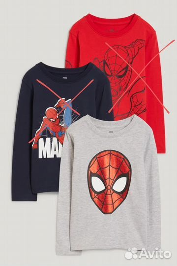 Лонгслив 140 C&A (Германия)