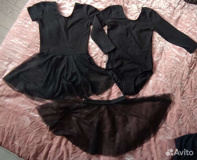 Купальники гимнастические 134-140