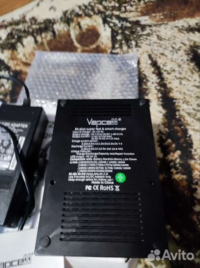 Vapcell s4 plus v2.0