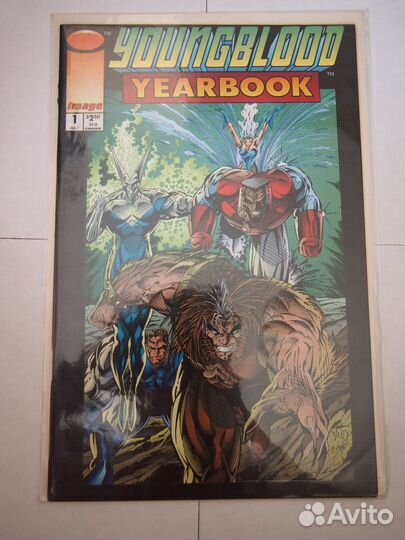 Сингл Youngblood Yearbook #1 1993