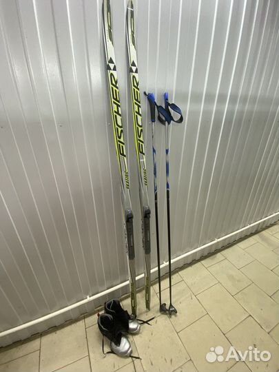 Беговые лыжи fischer