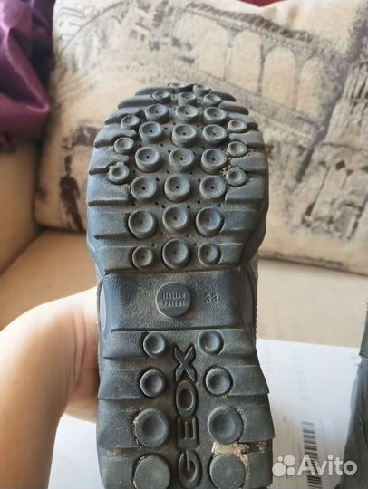 Ботинки Geox демисезон