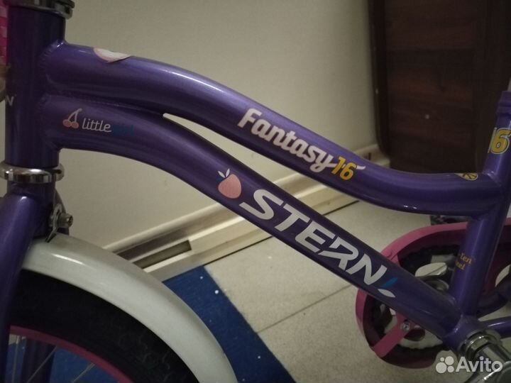 Детский велосипед stern 16