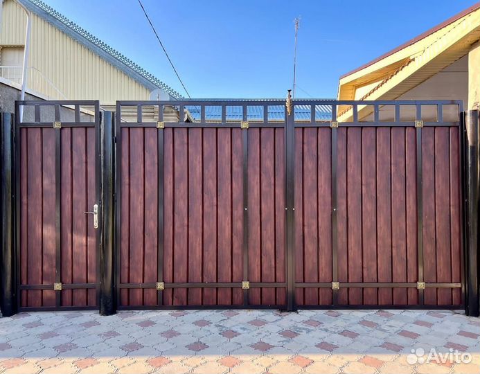 Изготовление ворот