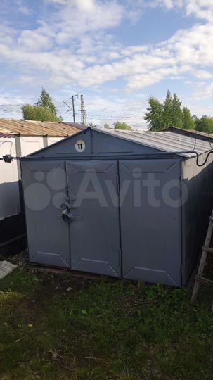 Гараж, 18 м²