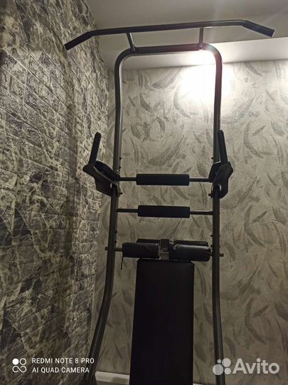 Турник напольный DS Compact