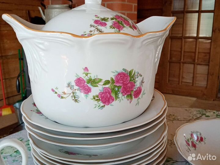 Набор столовой посуды СССР