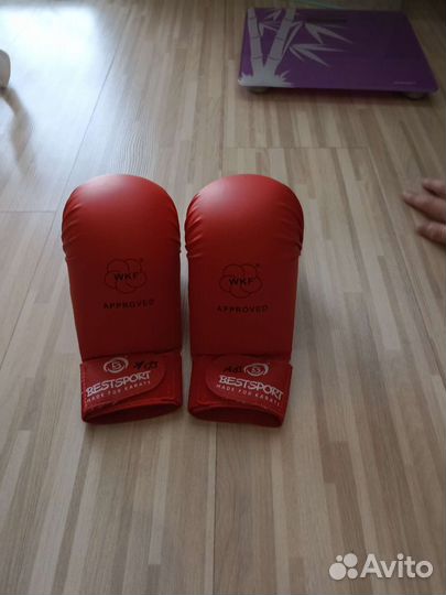 Защита для каратэ bestsport