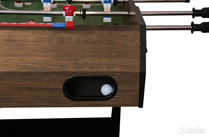 Настольный футбол Maccabi 121x61x81, венге